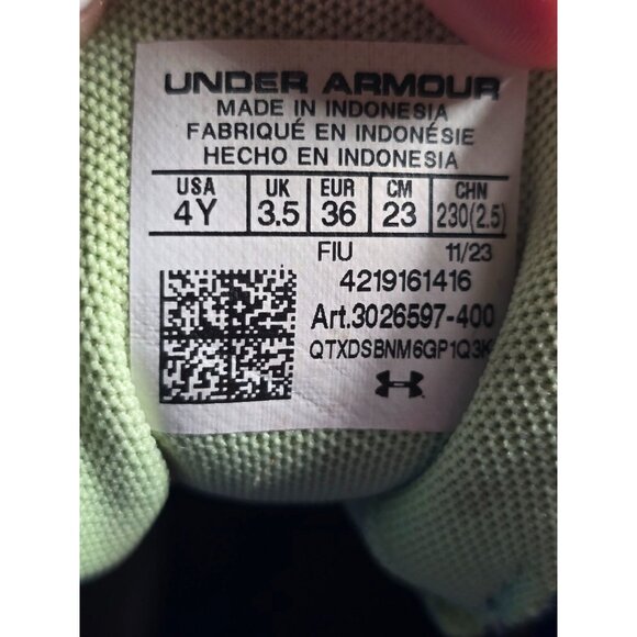 Under Armour Kids' Harper 8 Mid RM 3026597-400 Baseball Cleats Boys' Size 4Y - Picture 8 of 8